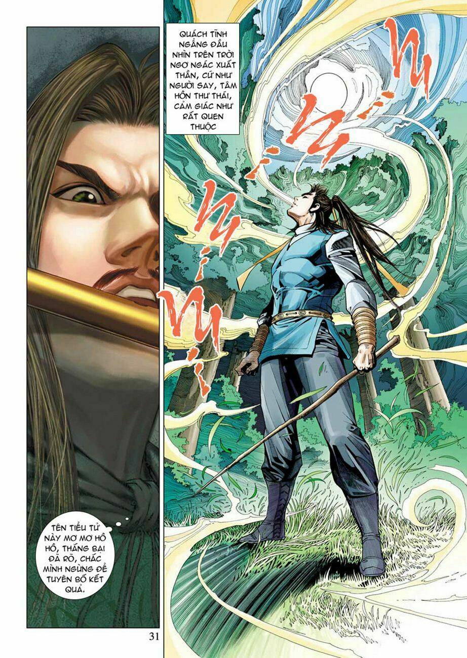 Anh Hùng Xạ Điêu: Chapter 46