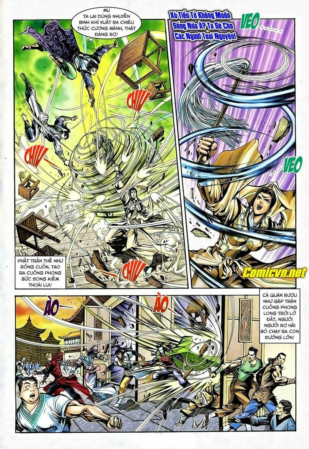 Thần Điêu Hiệp Lữ: Chapter 17