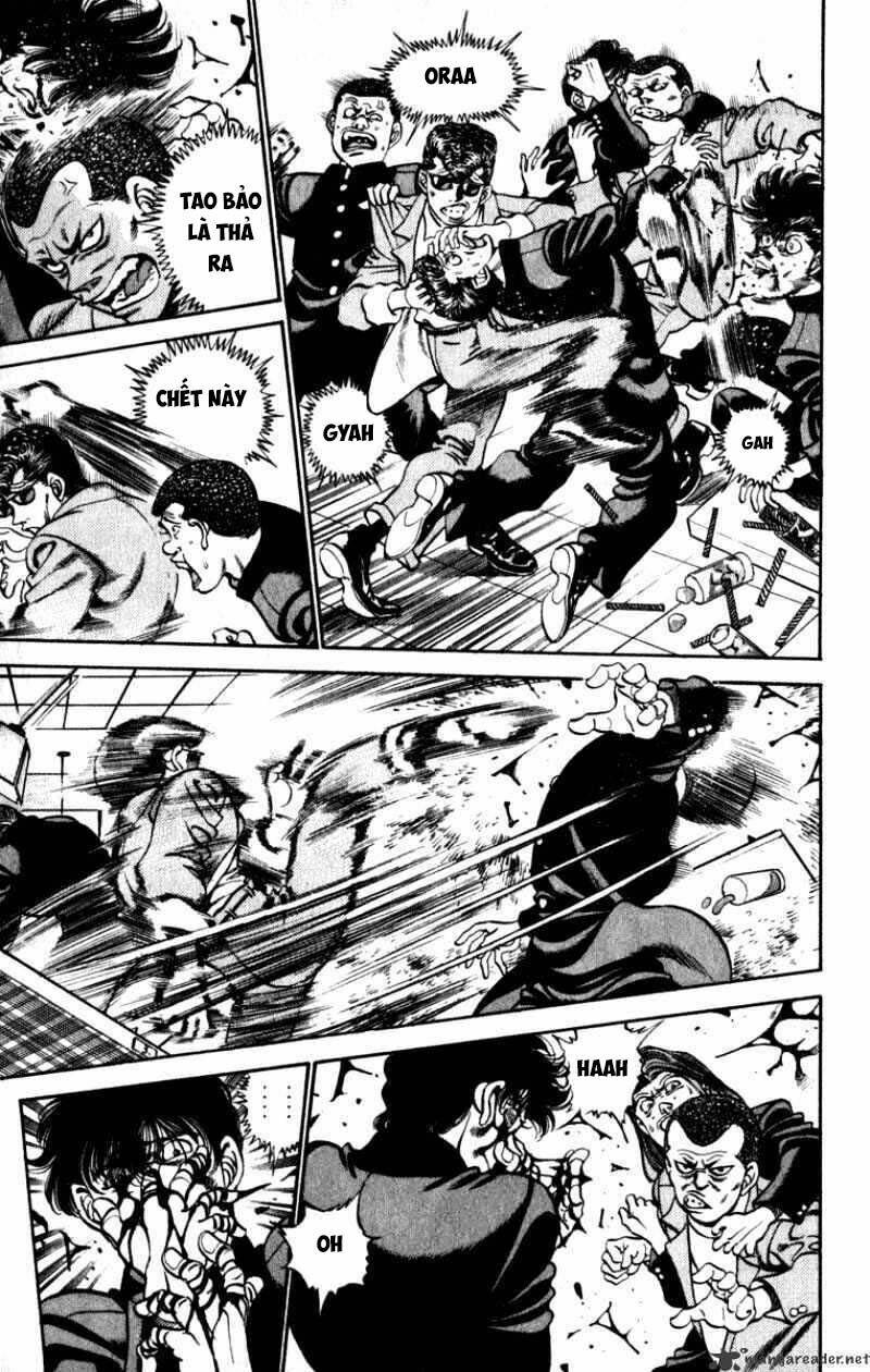 Võ Sĩ Quyền Anh Ippo: Chapter 216