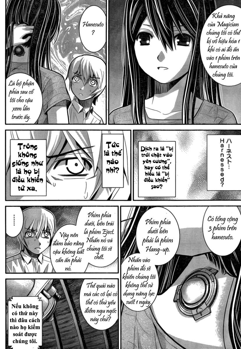 Gokukoku No Brynhildr: Chapter 7