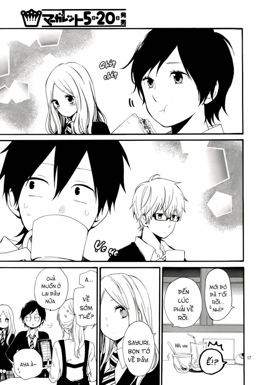 Hibi Chouchou: Chapter 21