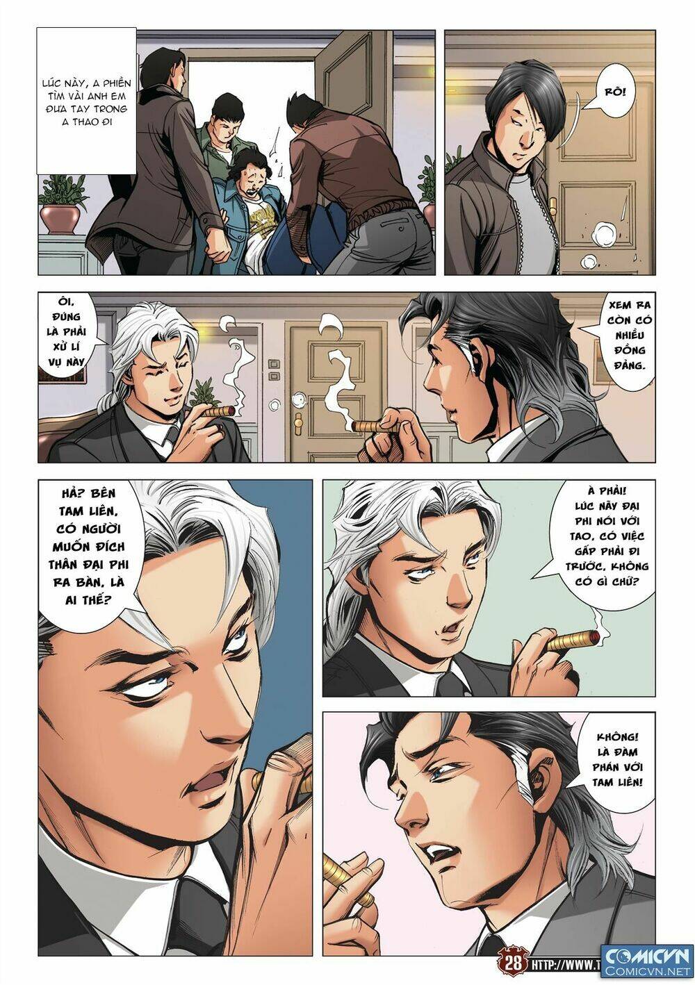 Người Trong Giang Hồ: Chapter 2089