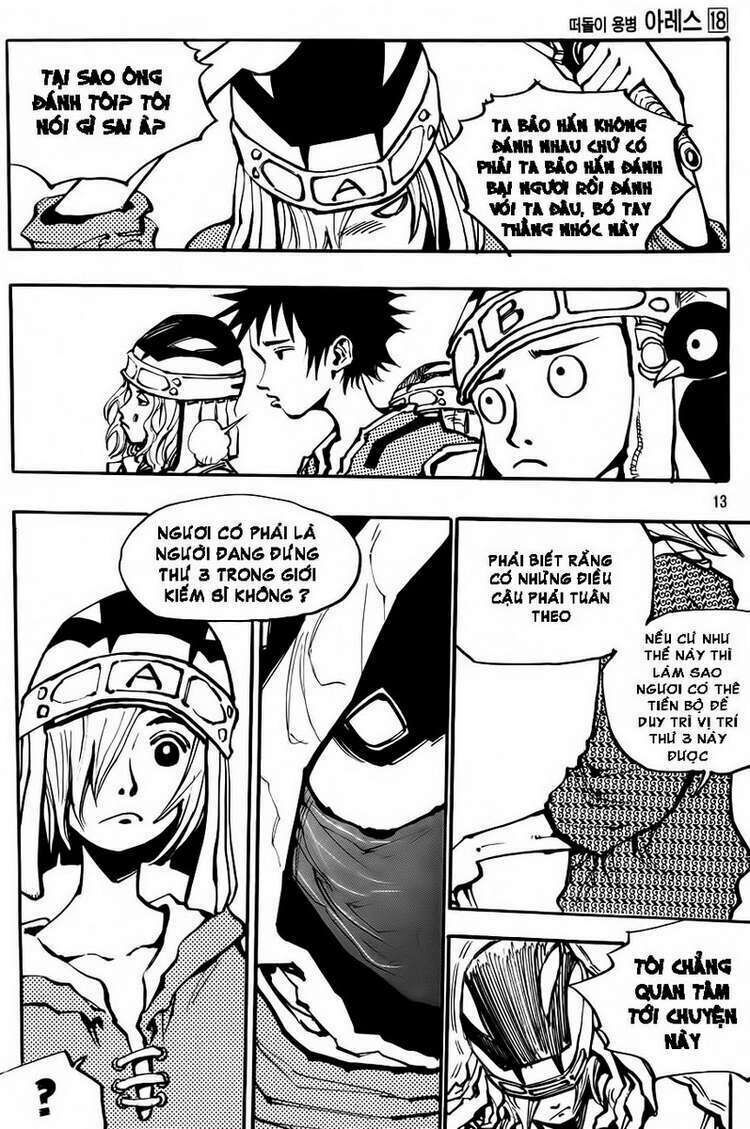 Ares - Kiếm Sĩ Lang Thang: Chapter 125