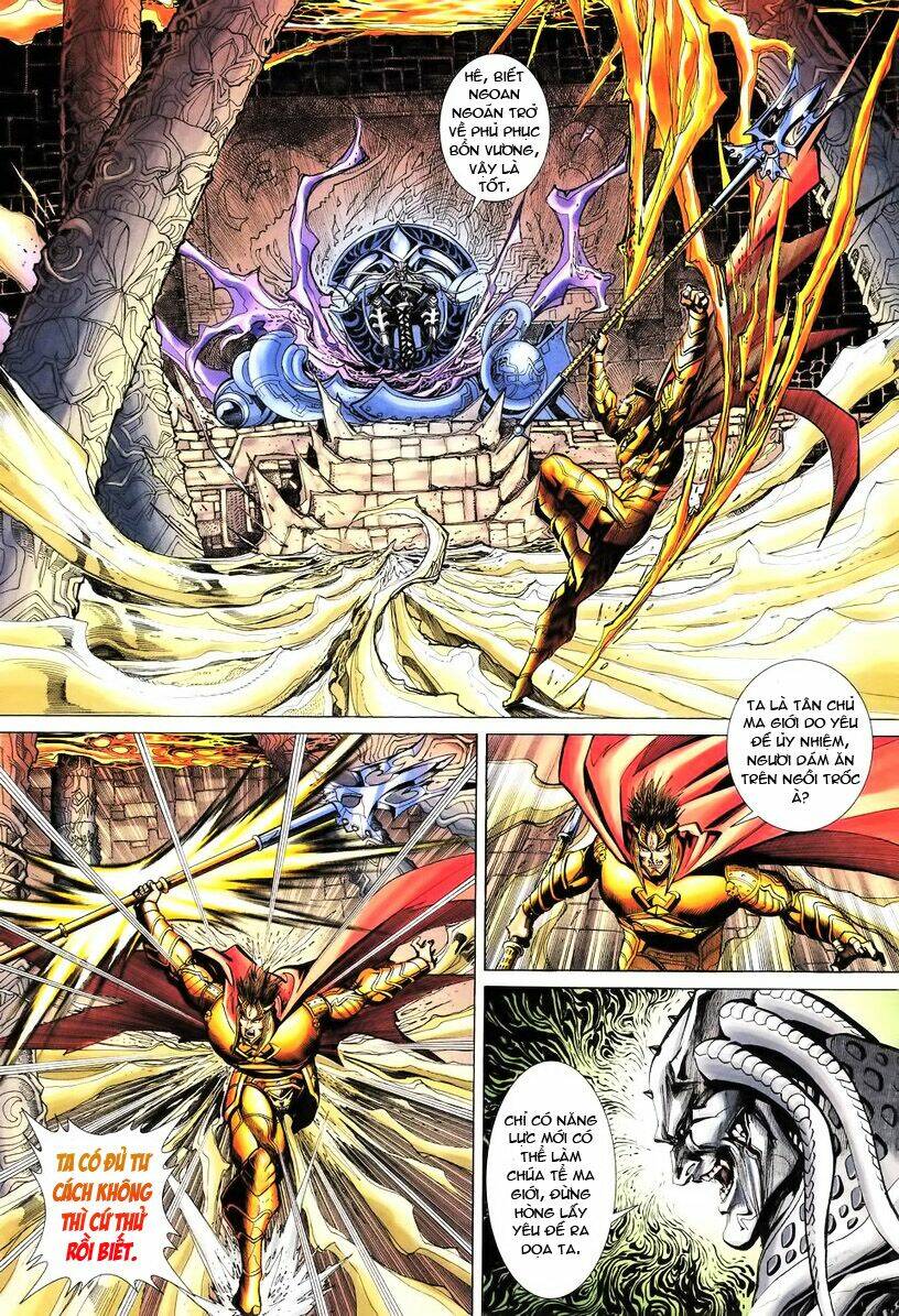 Đại Thánh Vương: Chapter 80
