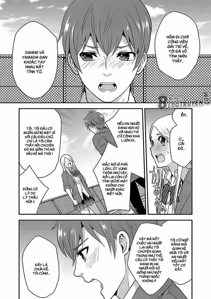 Saenai Riman To Yankee Joshi Kousei: Chapter 19