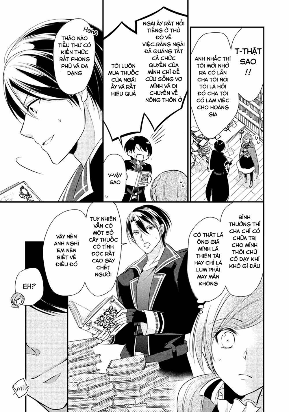 Vị Tiểu Thư Healer Hạng E: Chapter 5.1
