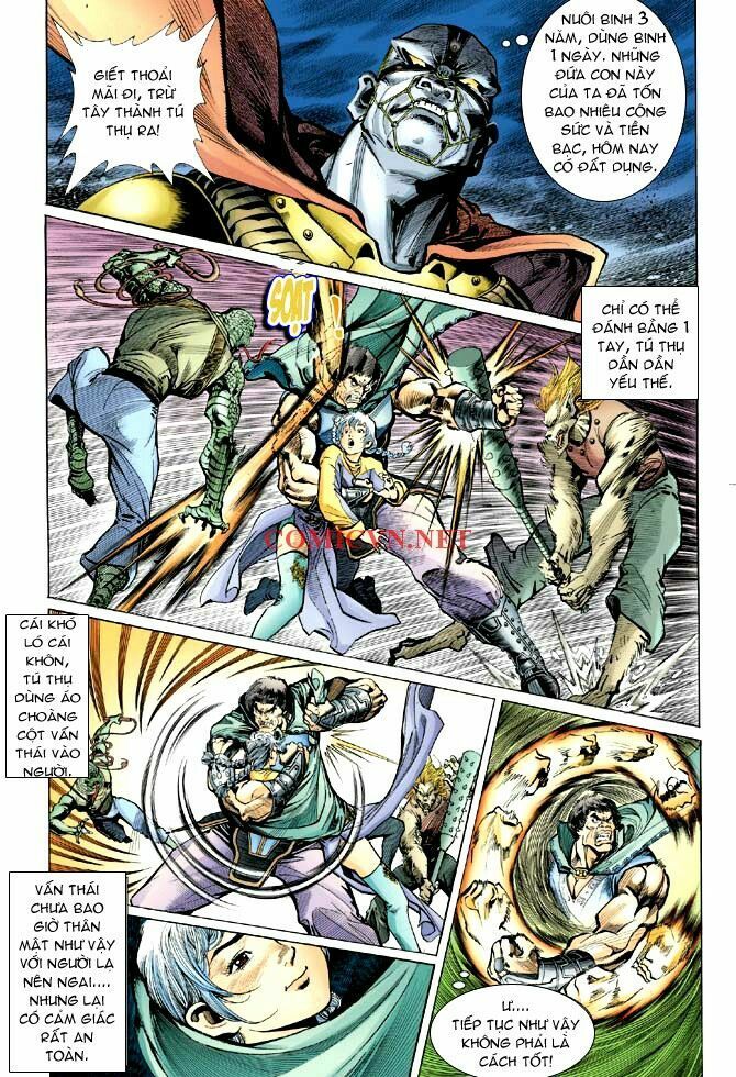 Thần Binh Huyền Kỳ I: Chapter 6