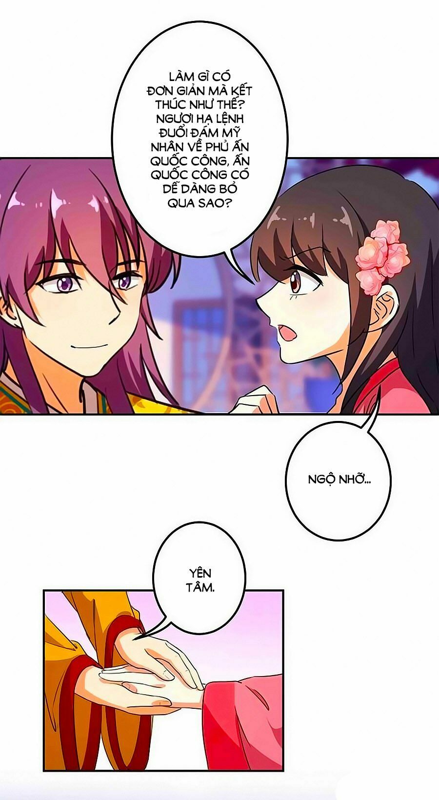Vương Gia ! Ngươi Thật Bỉ Ổi !: Chapter 384