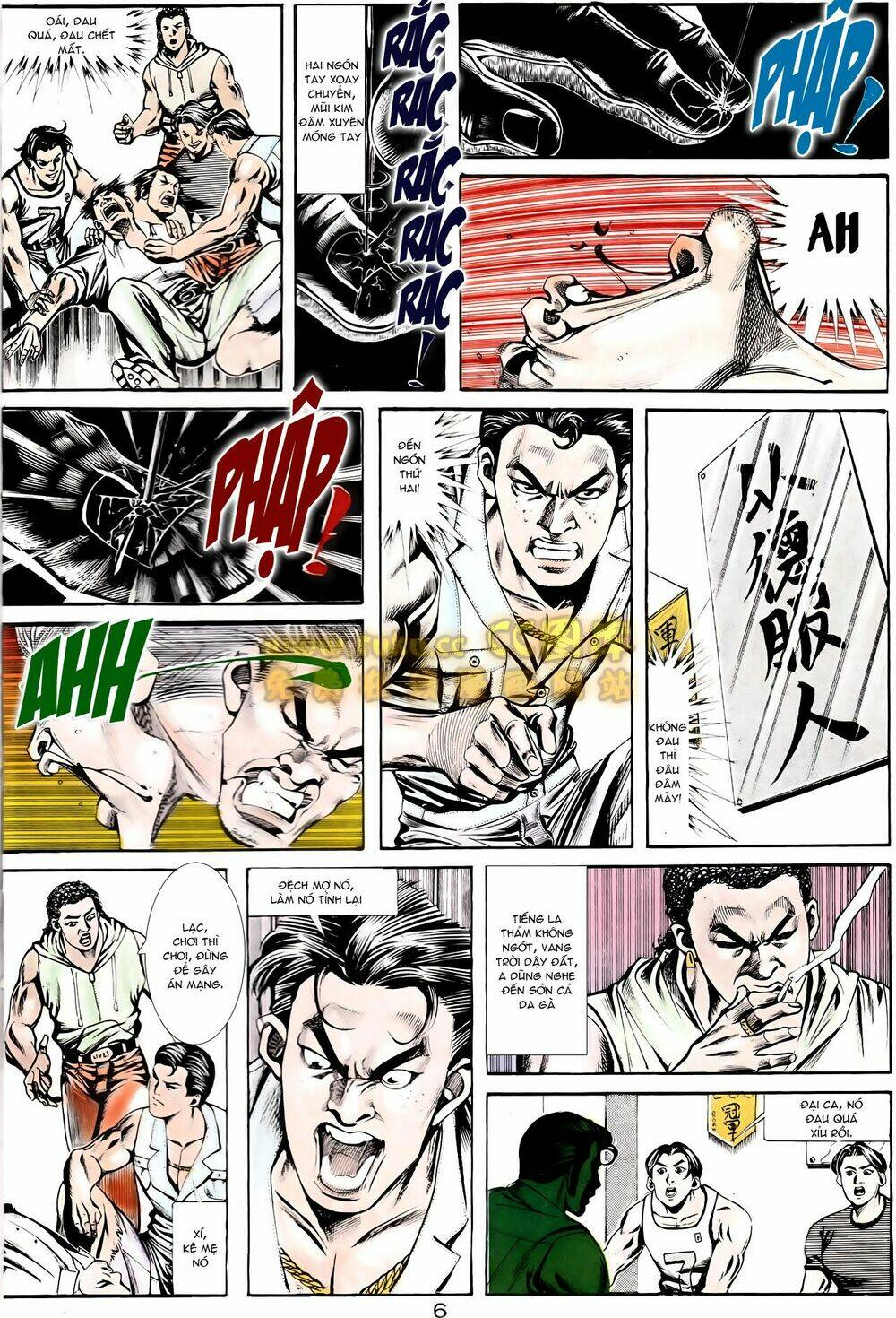 Người Trong Giang Hồ: Chapter 163