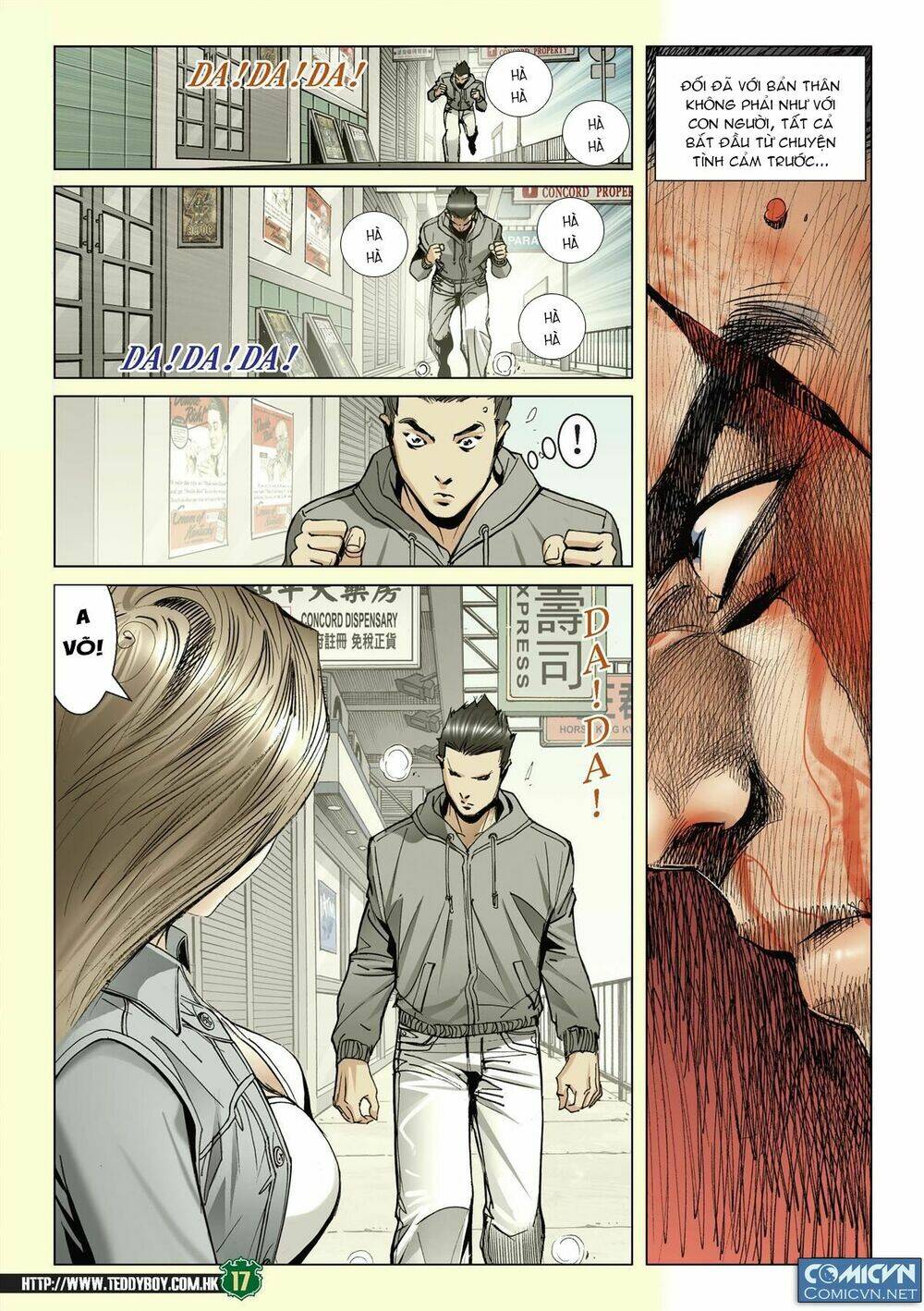 Người Trong Giang Hồ: Chapter 2144