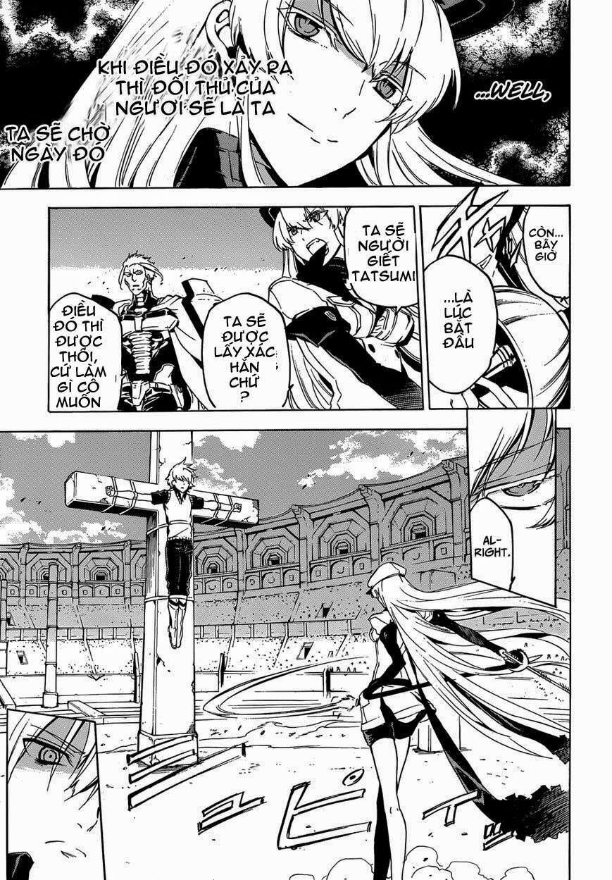 Akame Ga Kiru: Chapter 53