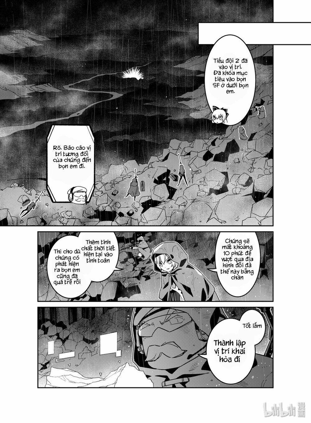 Girl Frontline - Song Of Humanoid: Chapter 18