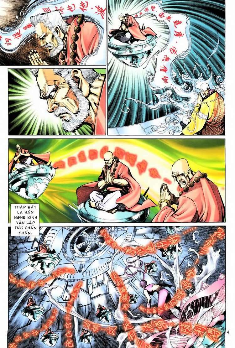 Đại Thánh Vương: Chapter 76