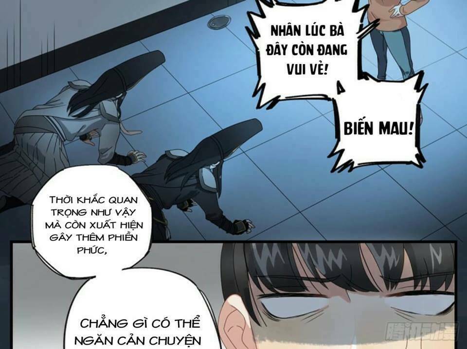 Hắc Bạch Hữu Thường: Chapter 1