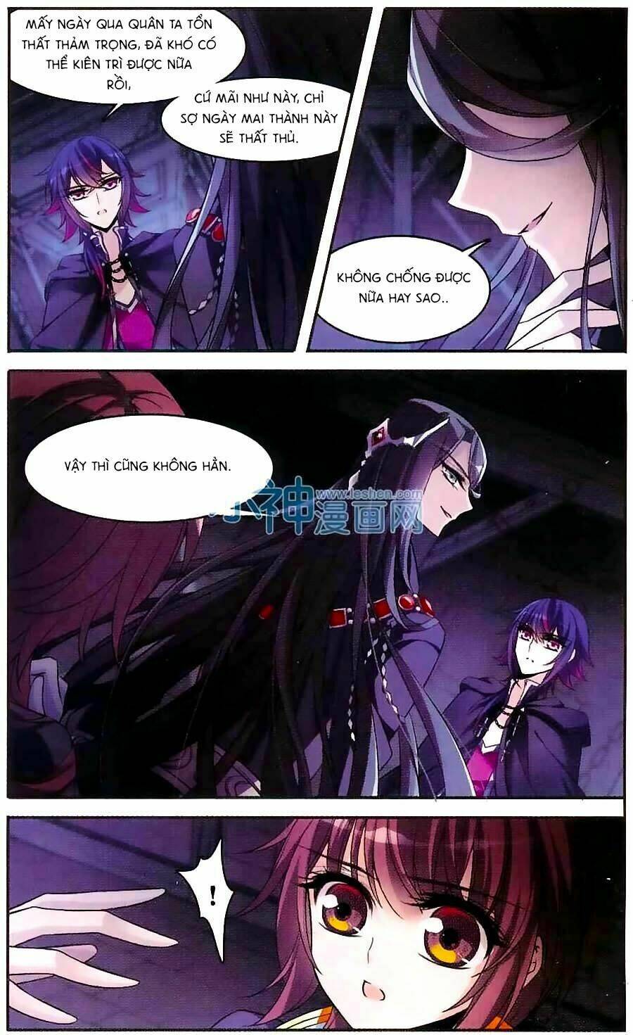 Kỵ Sĩ Hoang Tưởng Dạ: Chapter 131