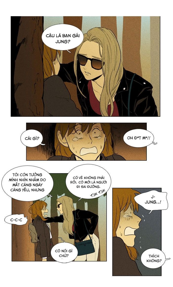 Cheese In The Trap: Chapter 138