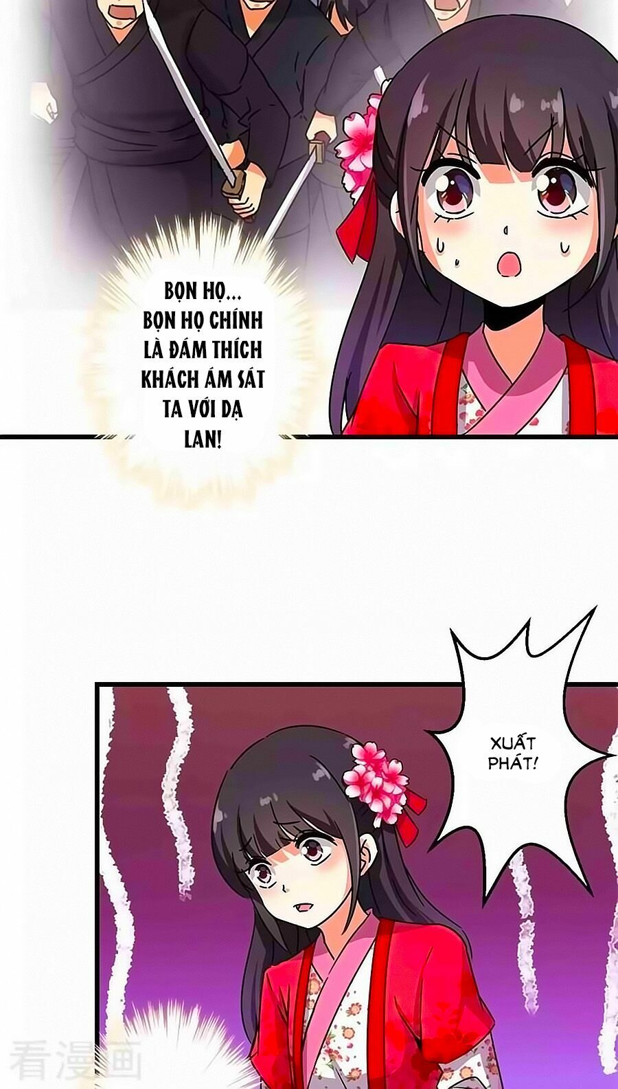Vương Gia ! Ngươi Thật Bỉ Ổi !: Chapter 238