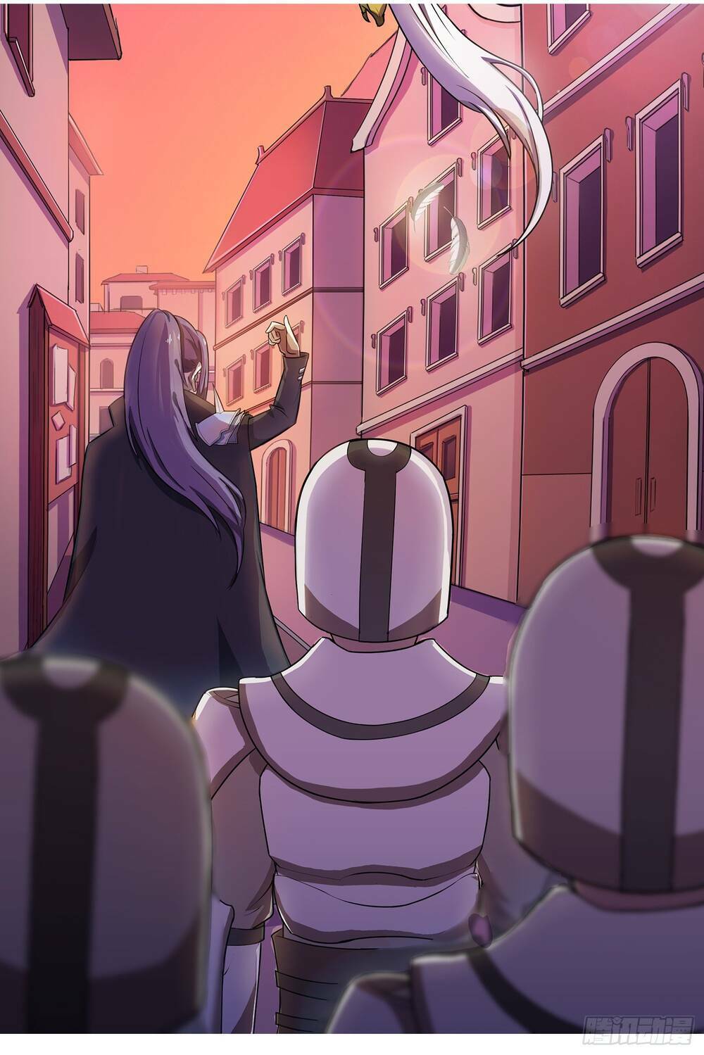 Bạch Dạ Chi Yểm: Chapter 10