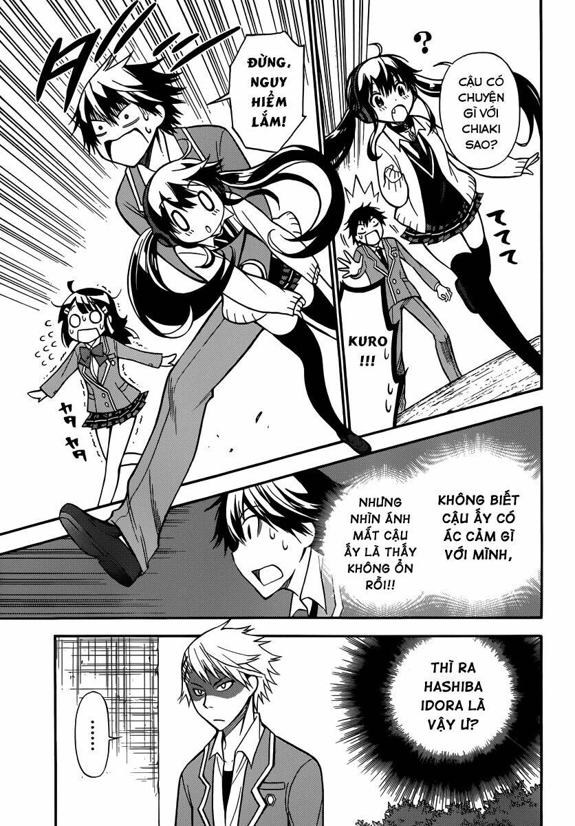 Kyou No Cerberus: Chapter 6