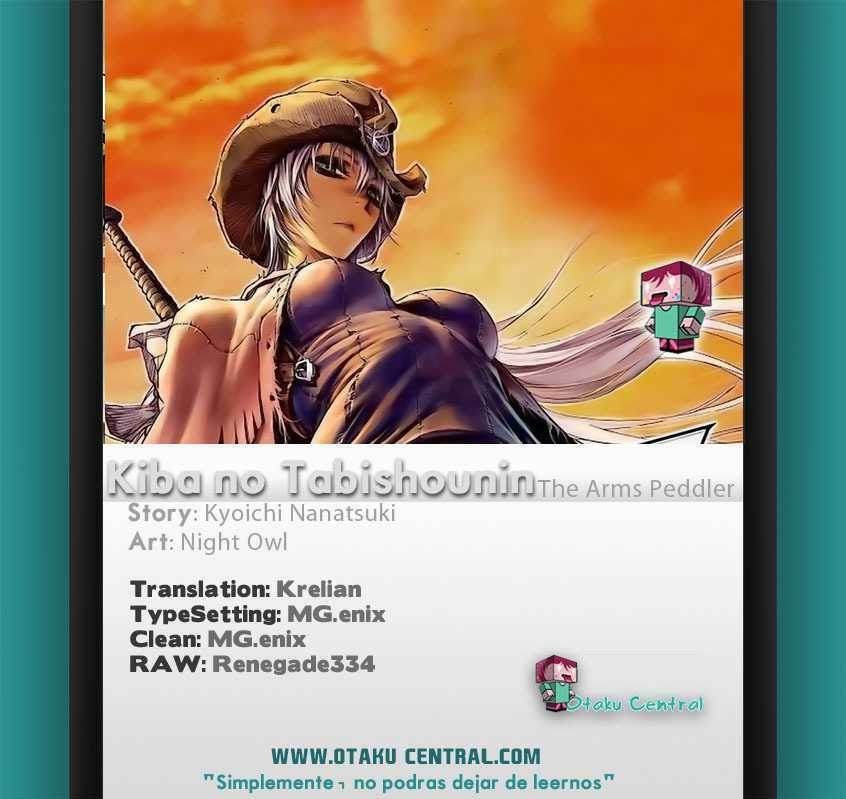Kiba No Tabishounin: Chapter 1