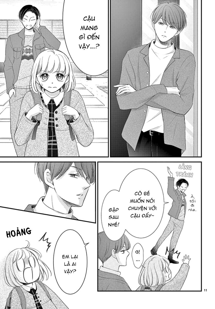 Yoru No Yomeiri: Chapter 21