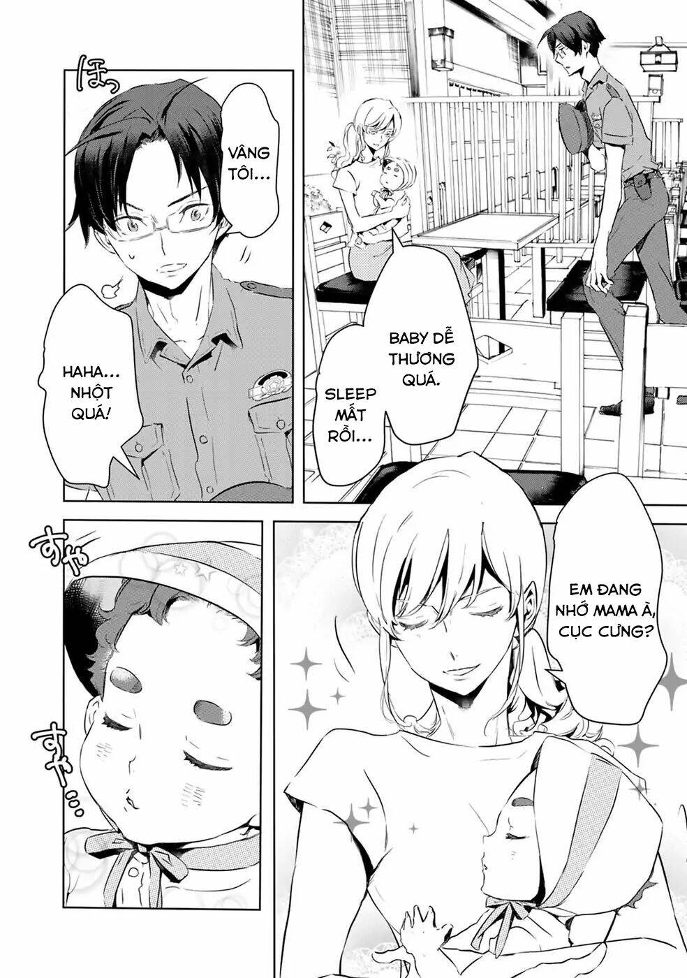 Reo Và Mabu: Chapter 8