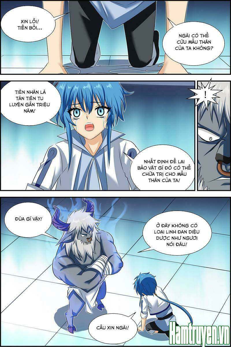 Mãng Hoang Ký: Chapter 49