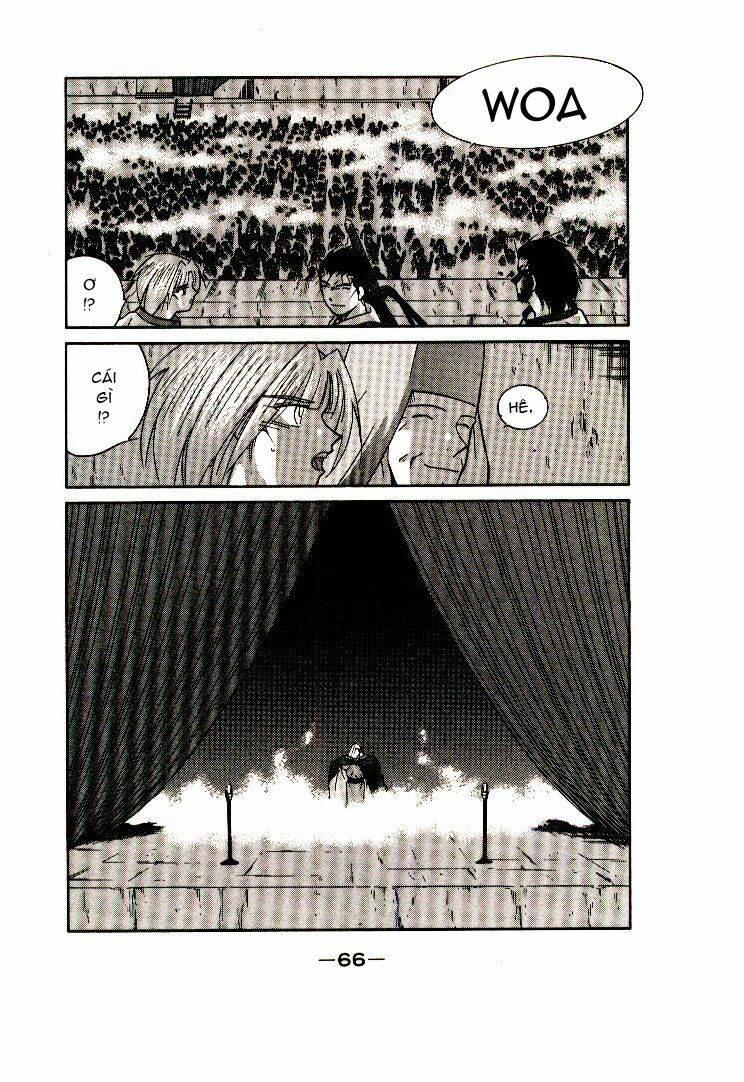 Kaiouki - Hải Hoàng Ký: Chapter 35