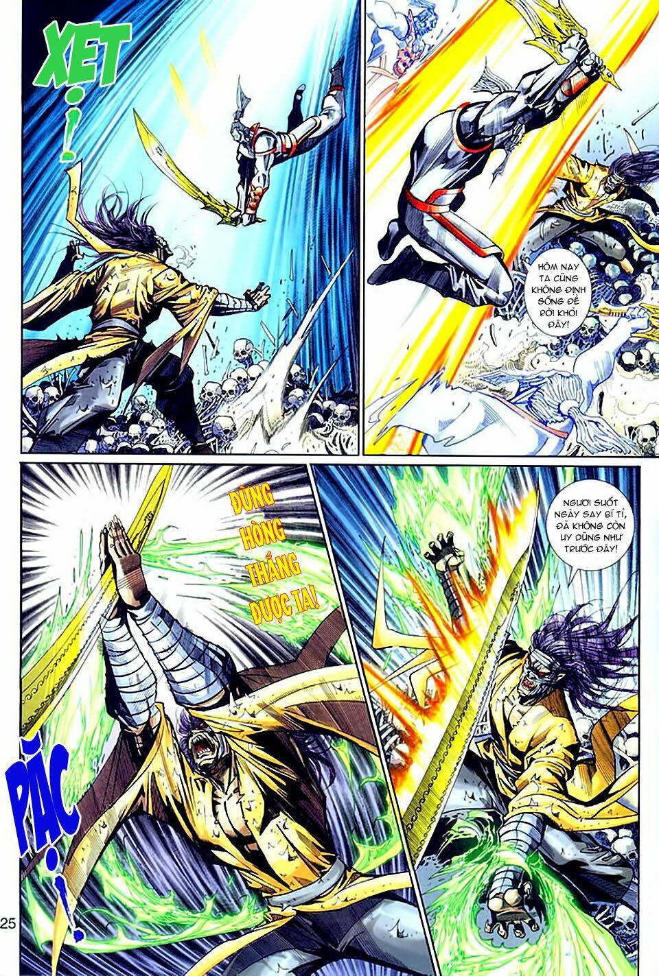 Đại Thánh Vương: Chapter 147