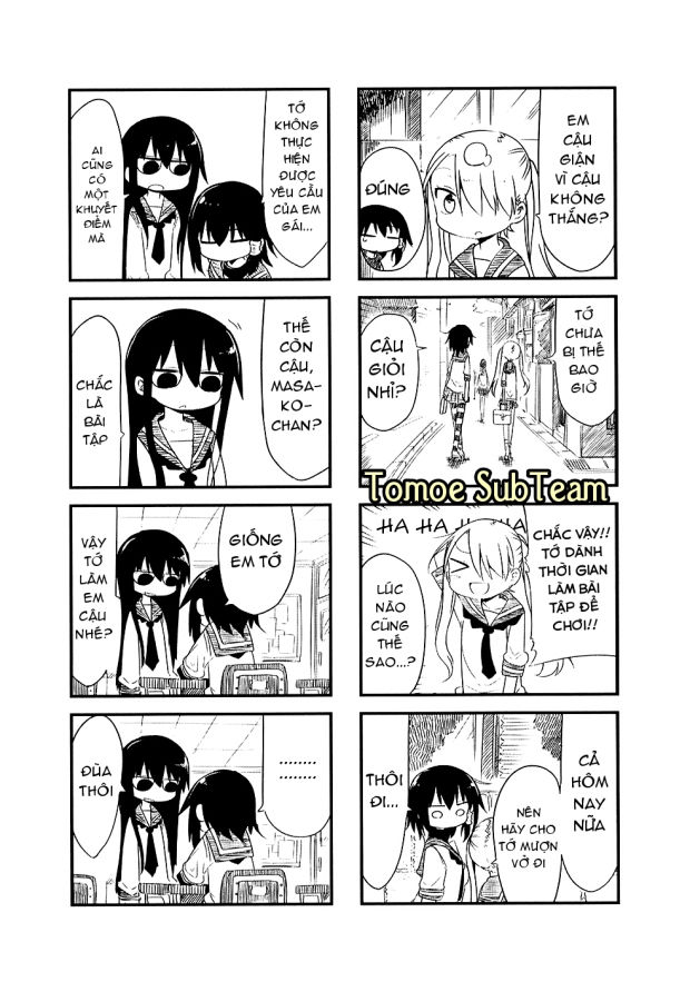 Komori-San Wa Kotowarenai: Chapter 20
