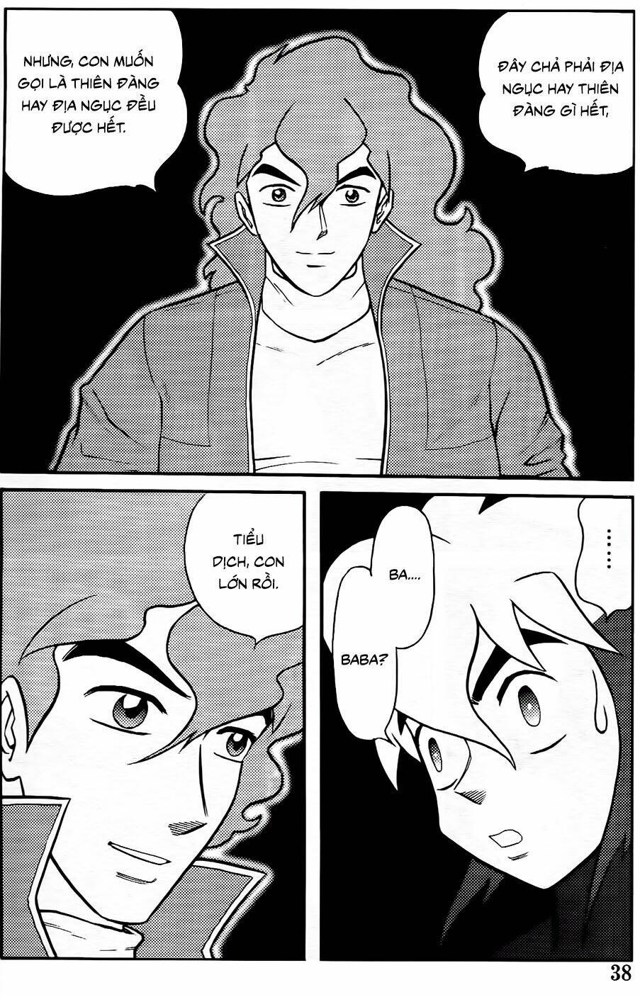 Hiệp Sĩ Giấy G: Chapter 101