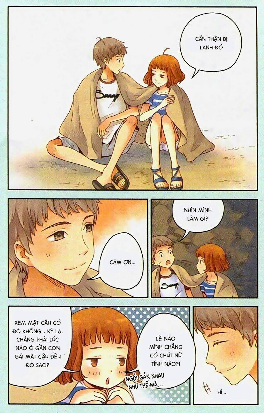 Bạc Hà Chi Hạ: Chapter 24