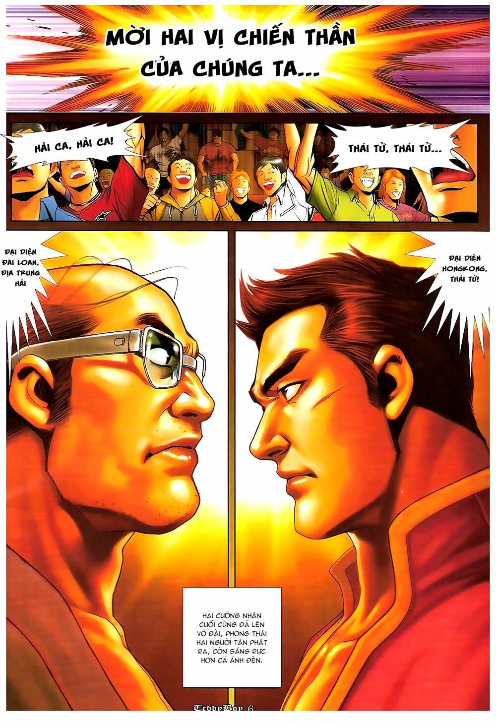 Người Trong Giang Hồ: Chapter 1200: Tối Cường Nhất Chiến