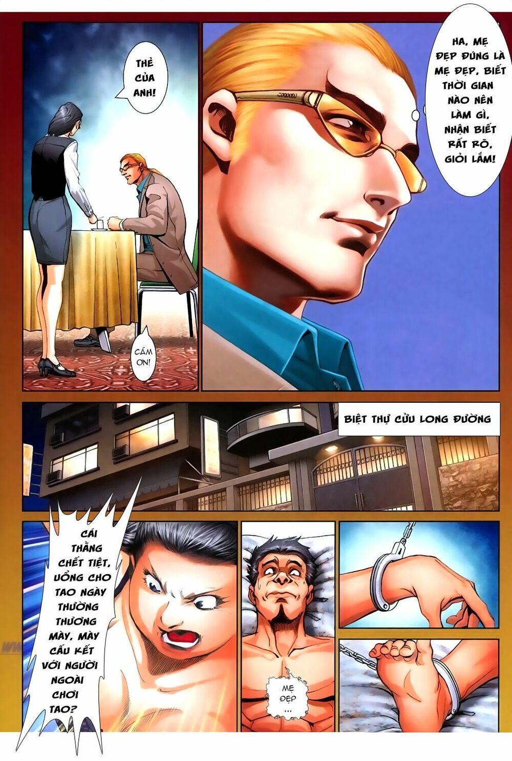 Người Trong Giang Hồ: Chapter 1039: Hỏa Táng