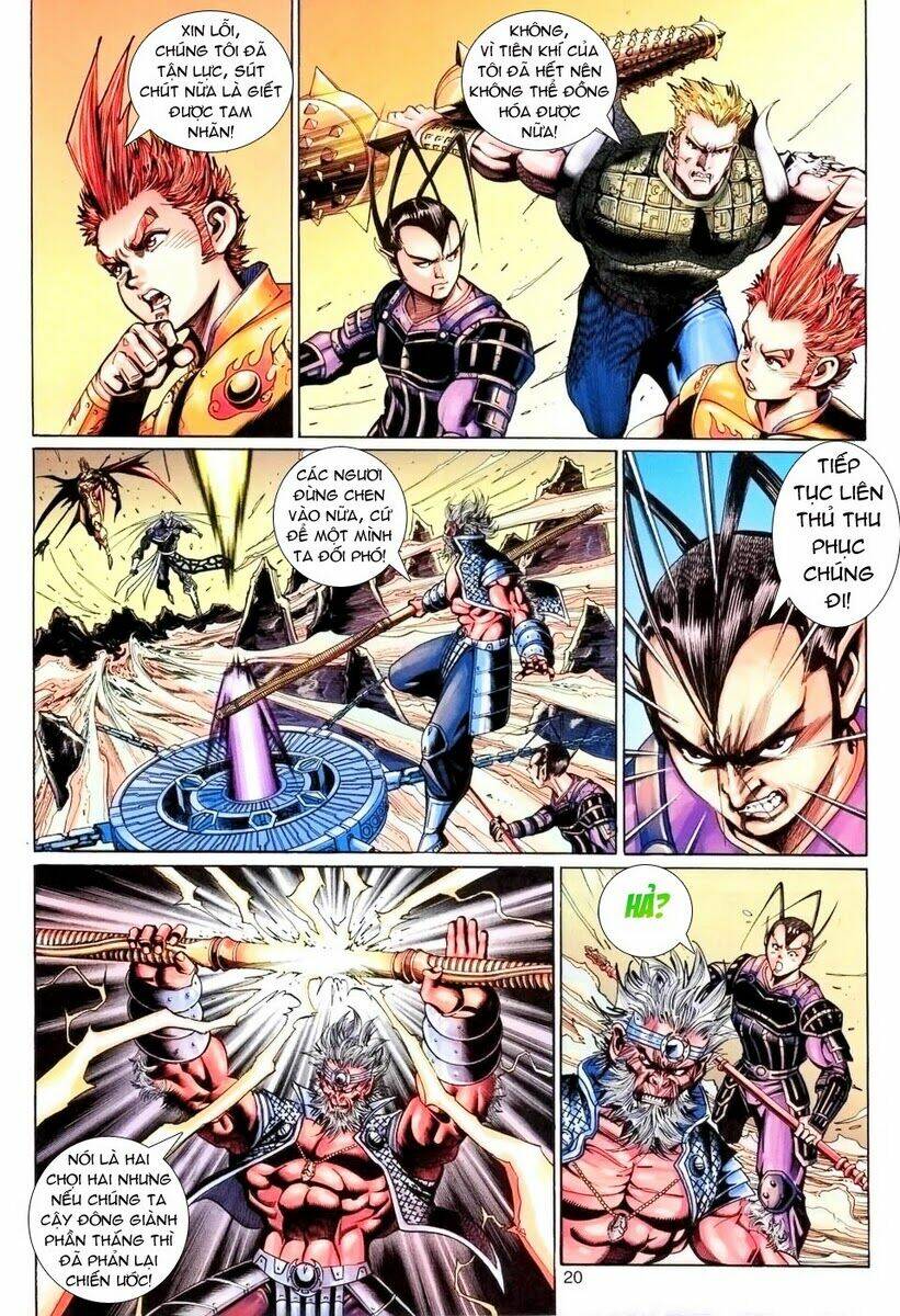 Đại Thánh Vương: Chapter 90