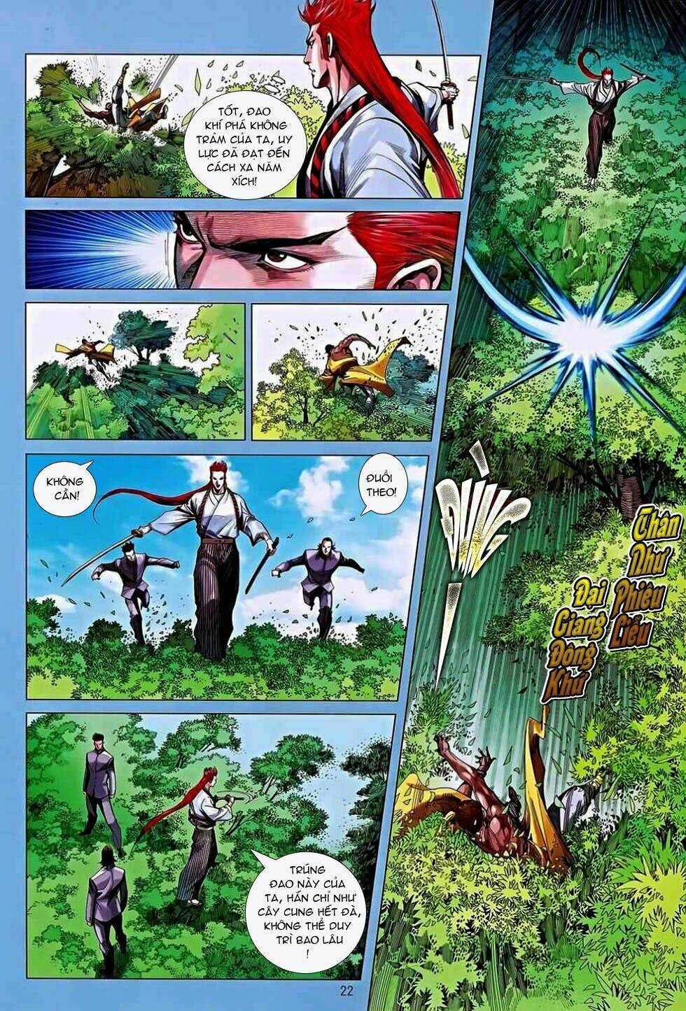 Tân Tác Trung Hoa Anh Hùng: Chapter 7