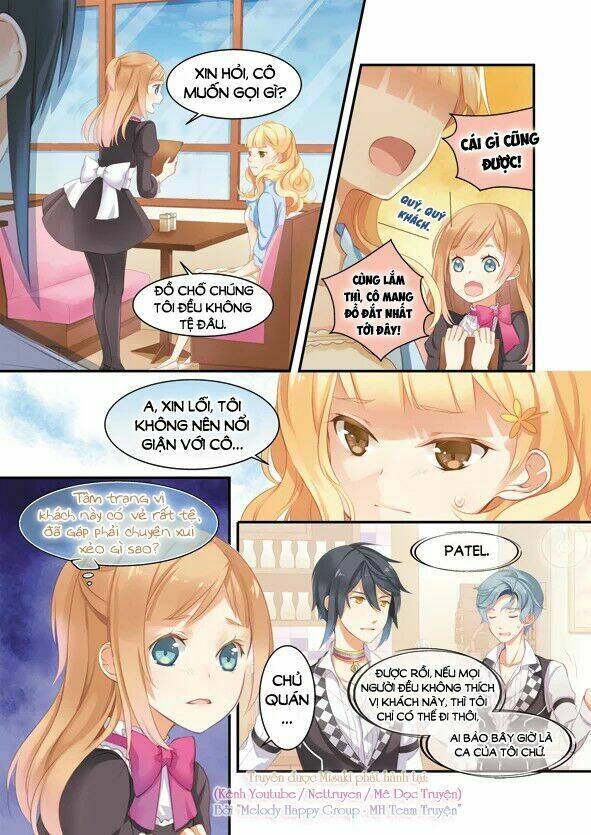 Xin Chào! Coffee Cat's: Chapter 3