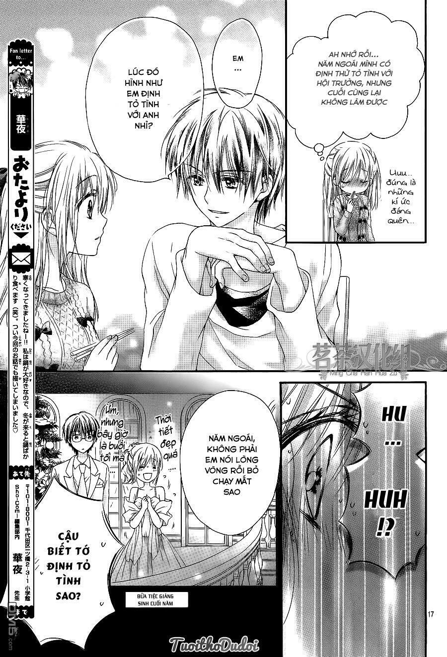 Kaichou-sama ga Fiancee De: Chapter 4