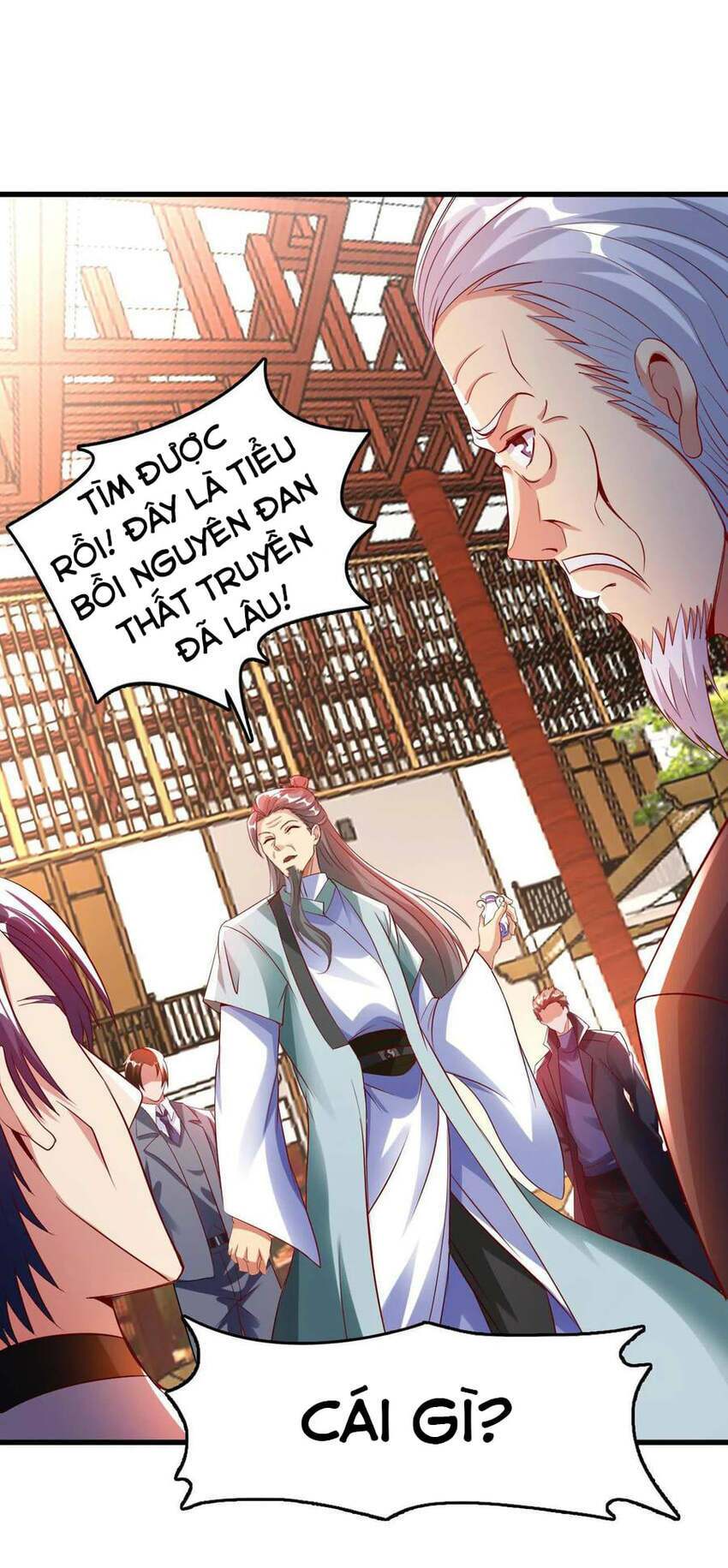 Sư Phụ Của Ta Là Thần Tiên: Chapter 67