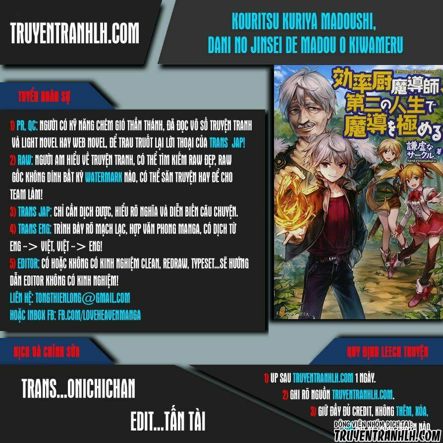 Kouritsu Kuriya Madoushi, Dani No Jinsei De Madou O Kiwameru: Chapter 20