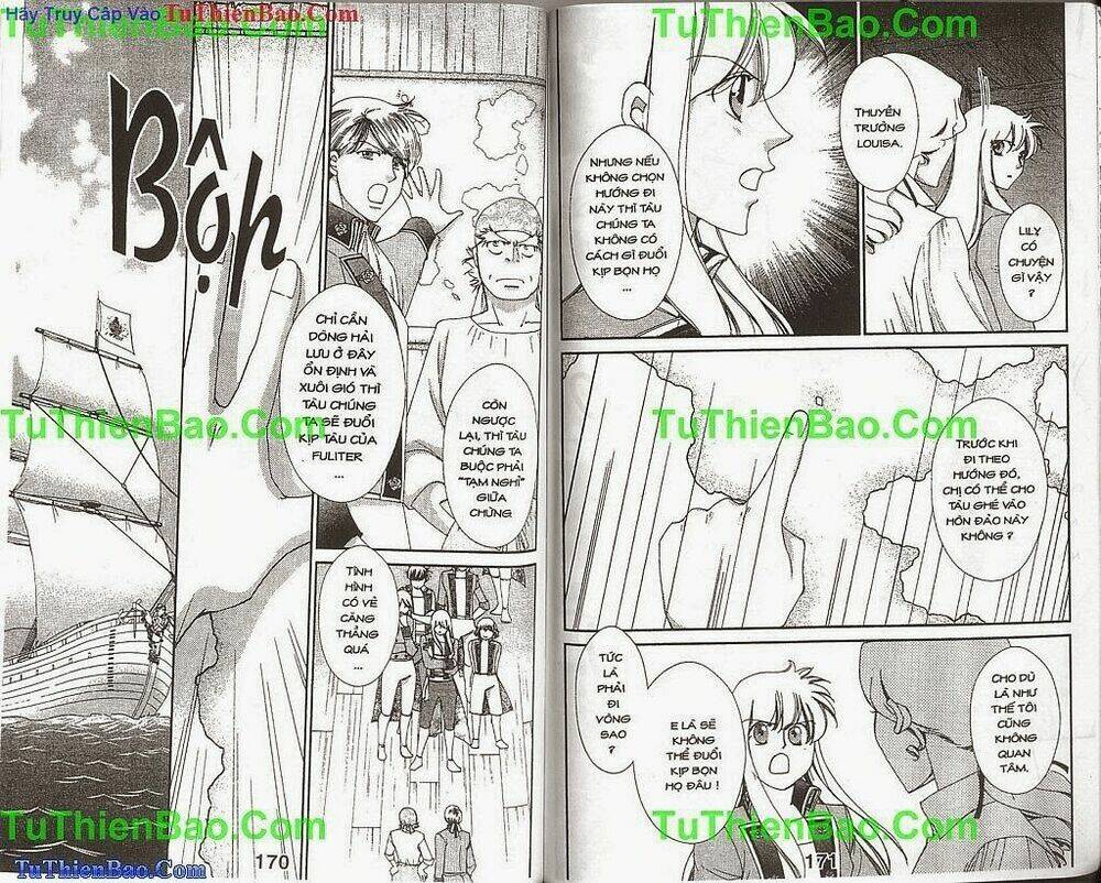 Bông Hoa Cướp Biển: Chapter 3