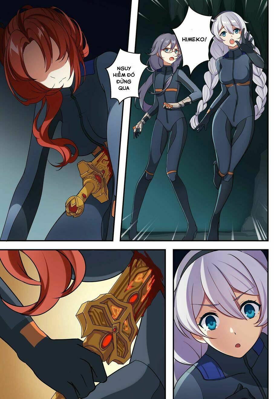 Băng Hoại 3Rd: Chapter 21