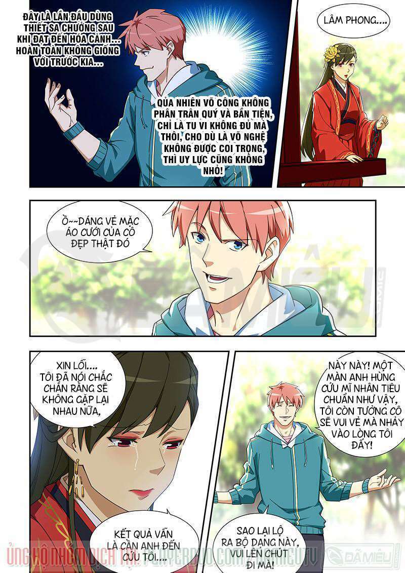 Đào Hoa Bảo Điển: Chapter 307