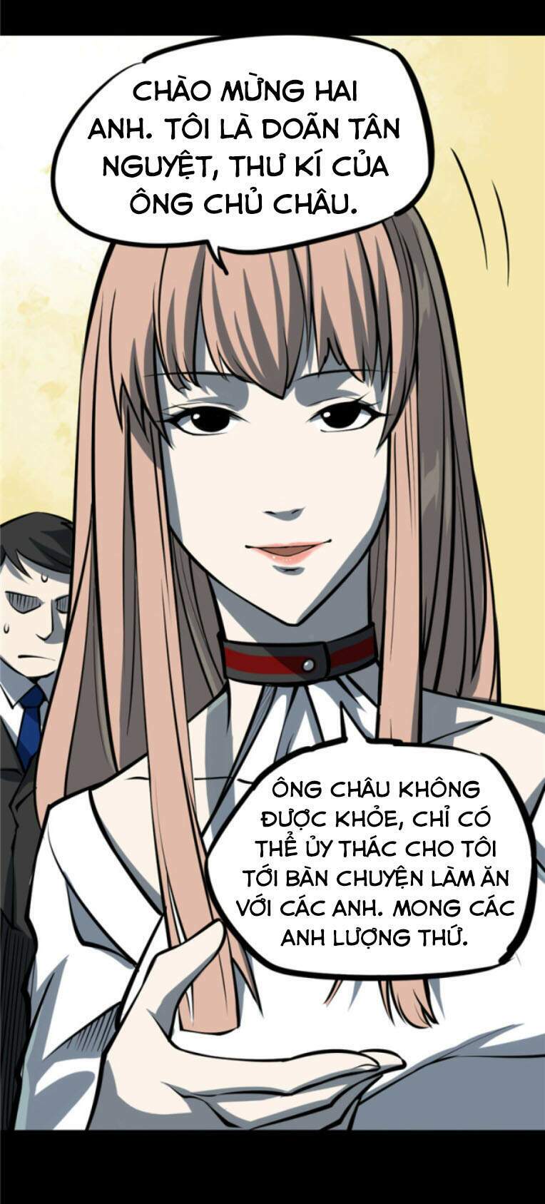 Người Thương Thuyết Cõi Âm: Chapter 28