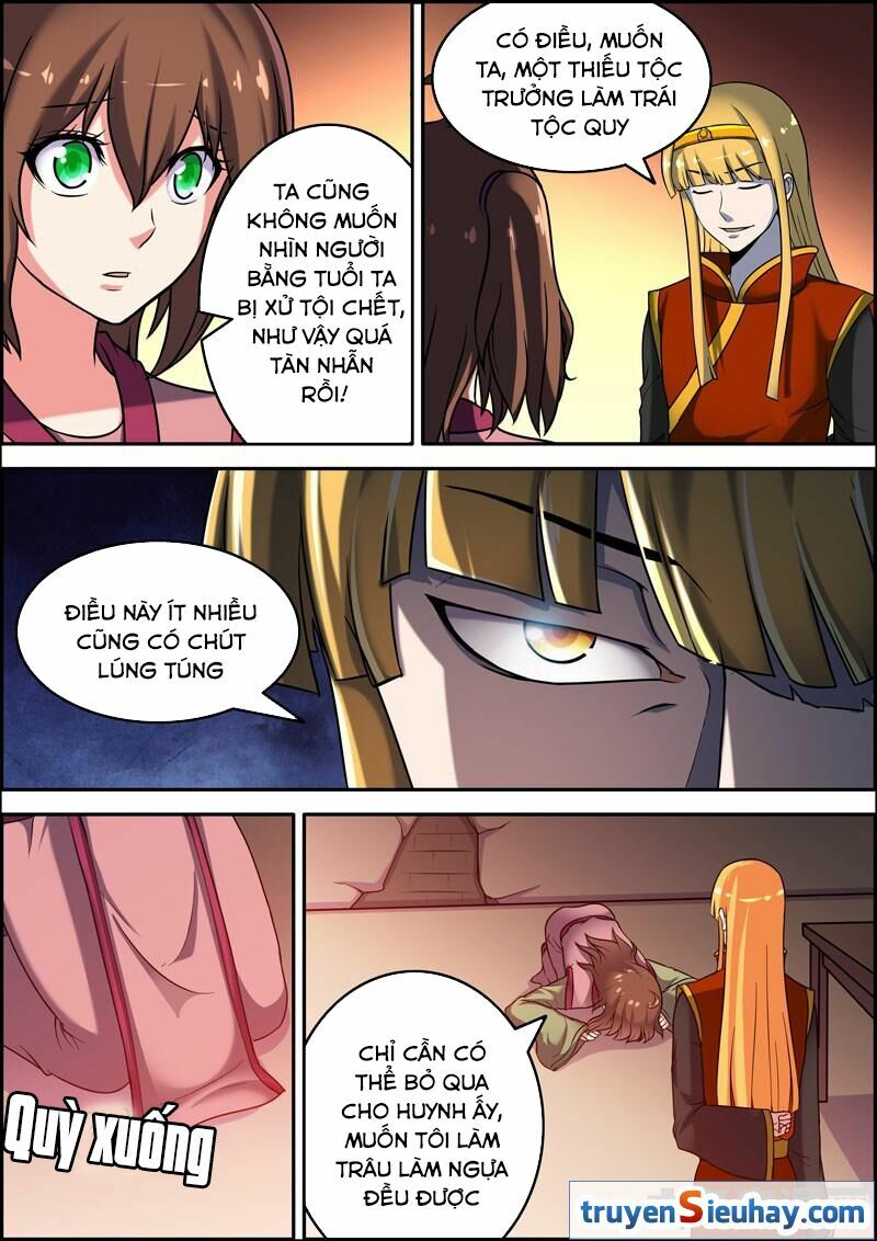 Linh Nhận Truyền Thuyết: Chapter 6