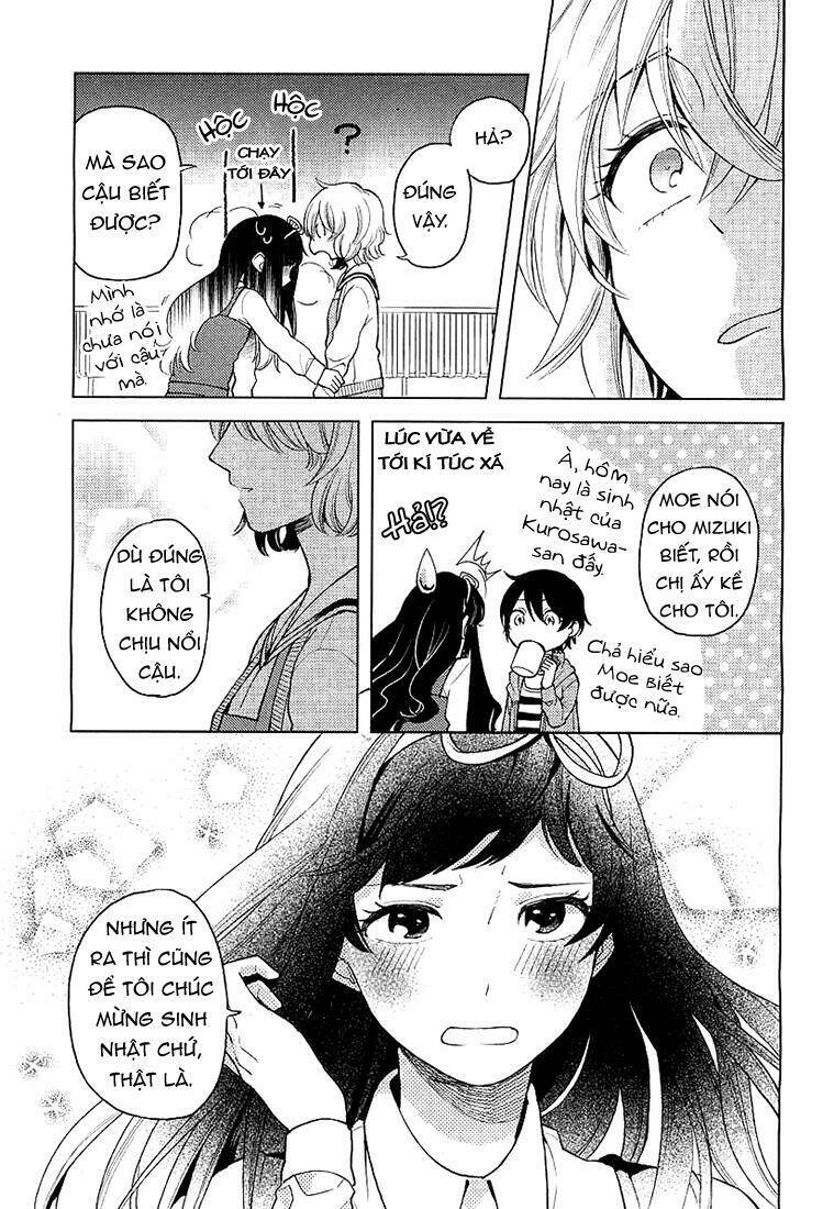 A Kiss And A White Lily: Chapter 5