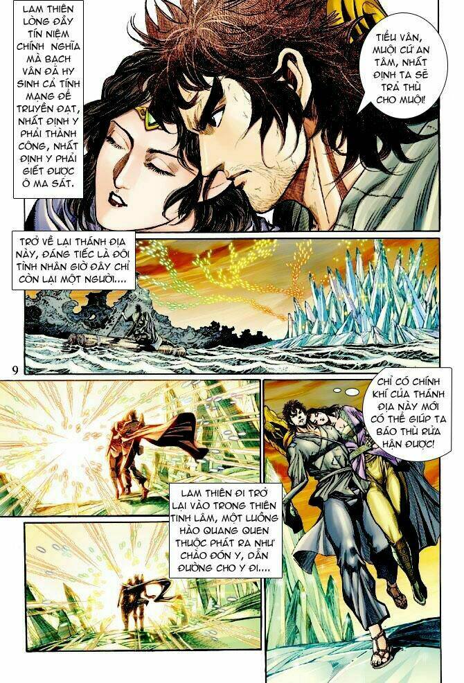 Thần Binh Ngoại Truyện: Chapter 8