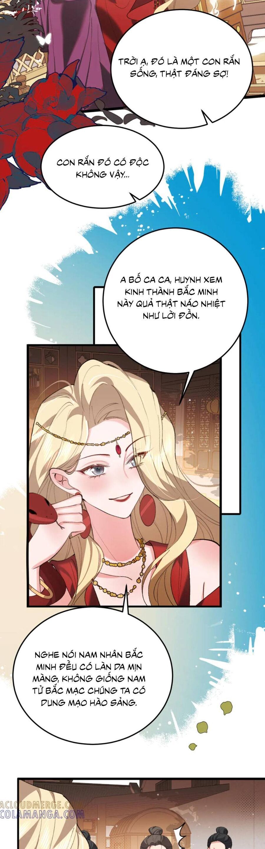 Cách Thức Sinh Tồn Của Pháo Hôi Khuê Nữ: Chapter 375