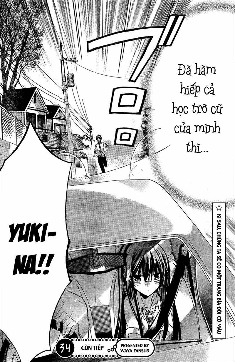 Watashi Ni Xx Shinasai!: Chapter 33