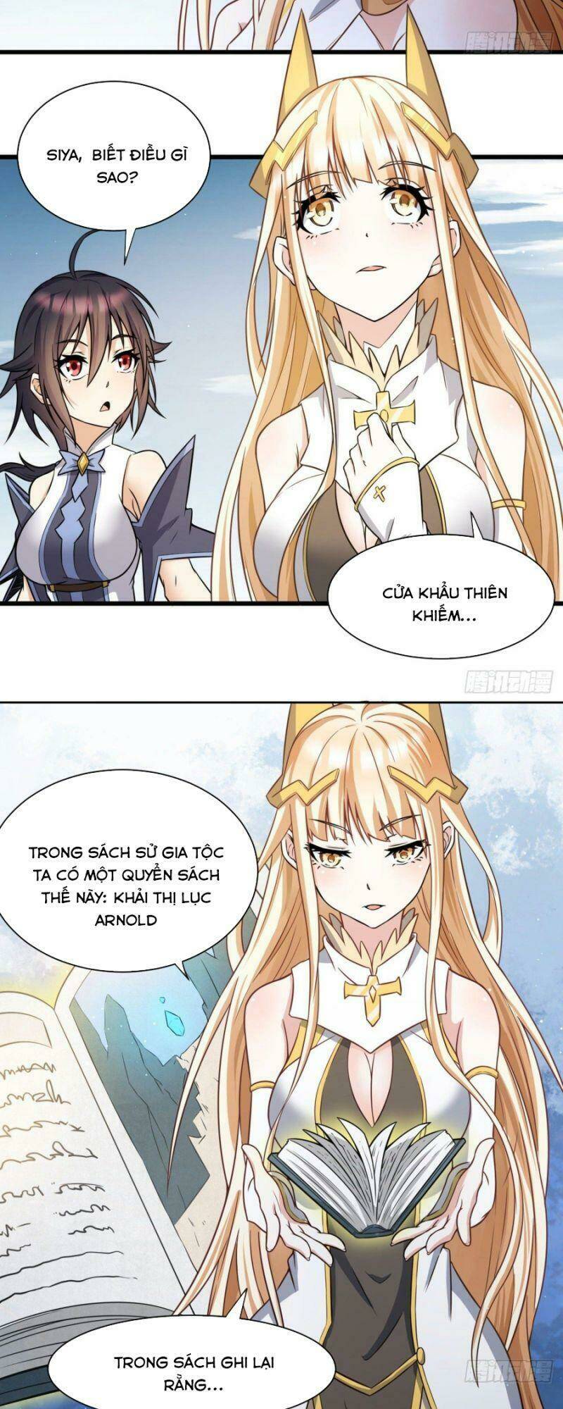 Chuyển Sinh Thành Nữ Hầu Tà Ác: Chapter 37